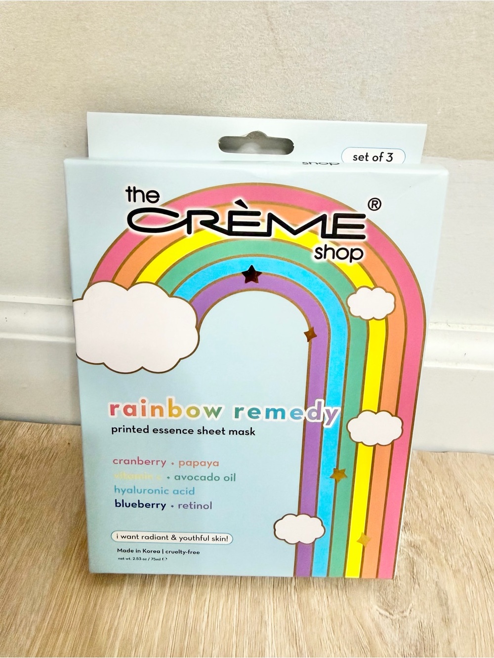 The Crème Shop Rainbow Remedy